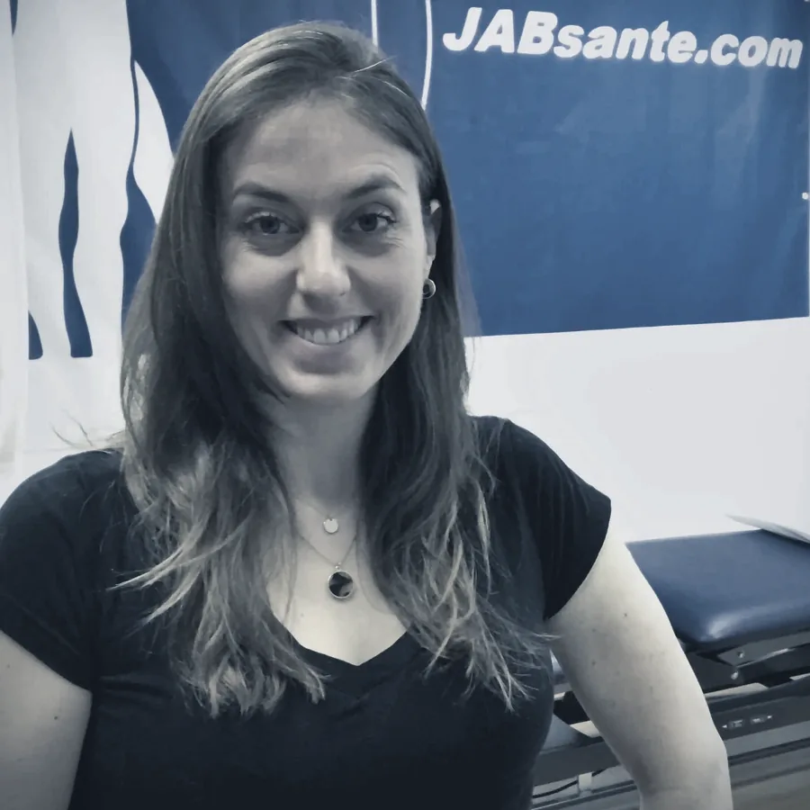 Portrait de Julie Bertrand, fondatrice
